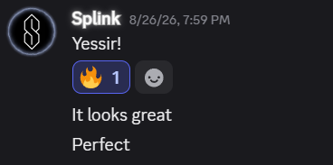 Client feedback 1